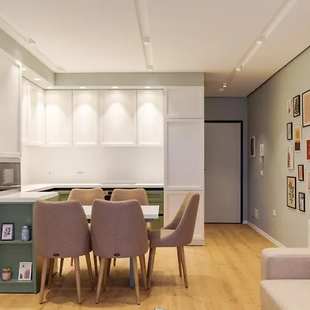 Apartamento Luxury In Tirana