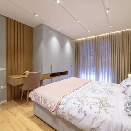 公寓 Luxury In 地拉那