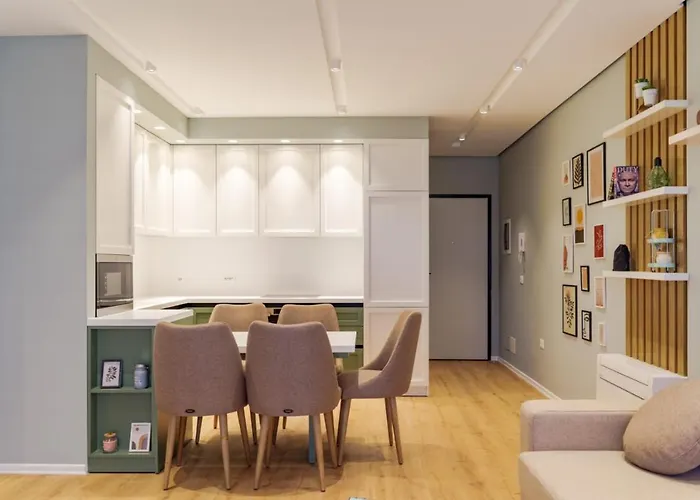 Apartment Luxury In Tirana