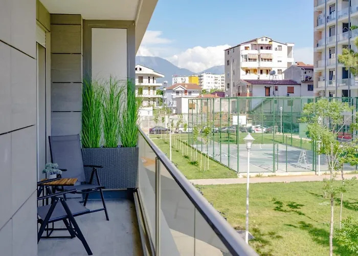Luxury In 公寓 地拉那